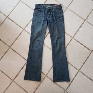 Vintage Express X2 Boot Cut Jeans - Contemporary, On Trend, Fashion Forward